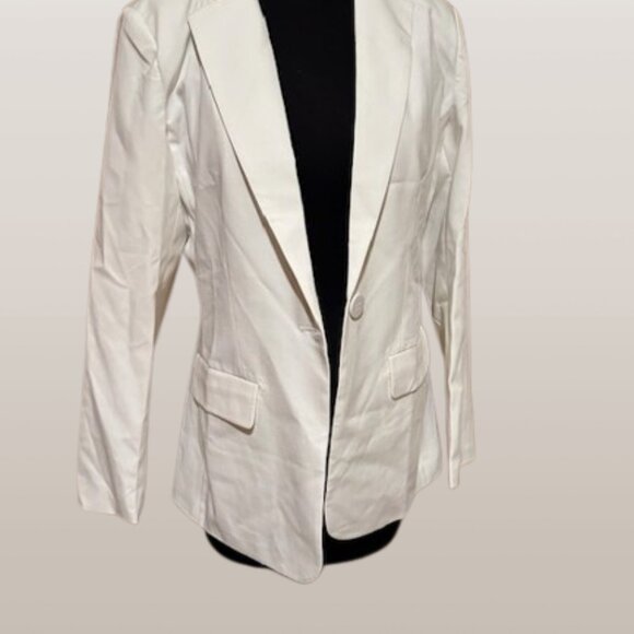 CLcybell White Blazer - Picture 4 of 14